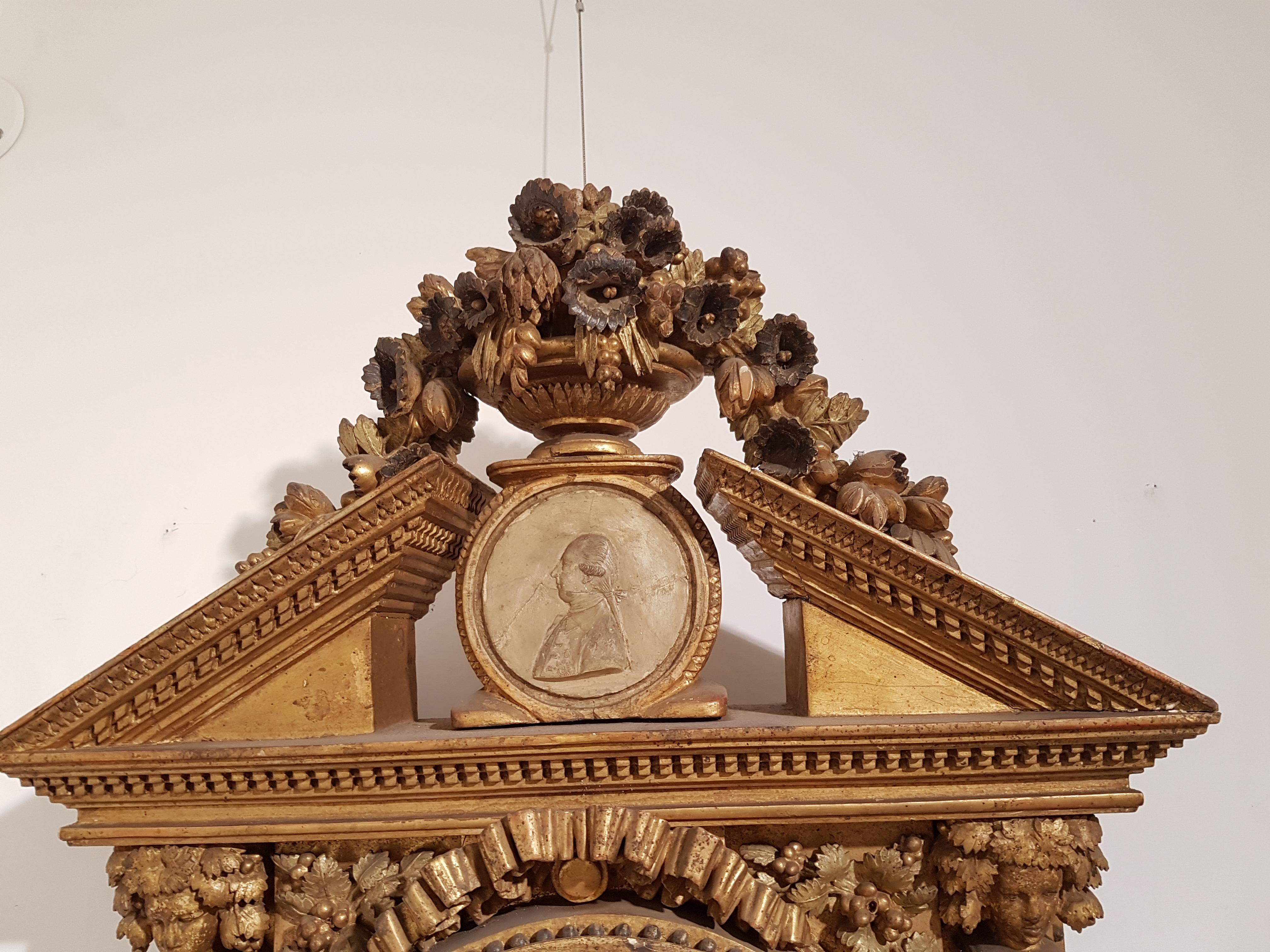 italian clock
