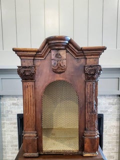 18th Century Italian Carved Church Tabernacle