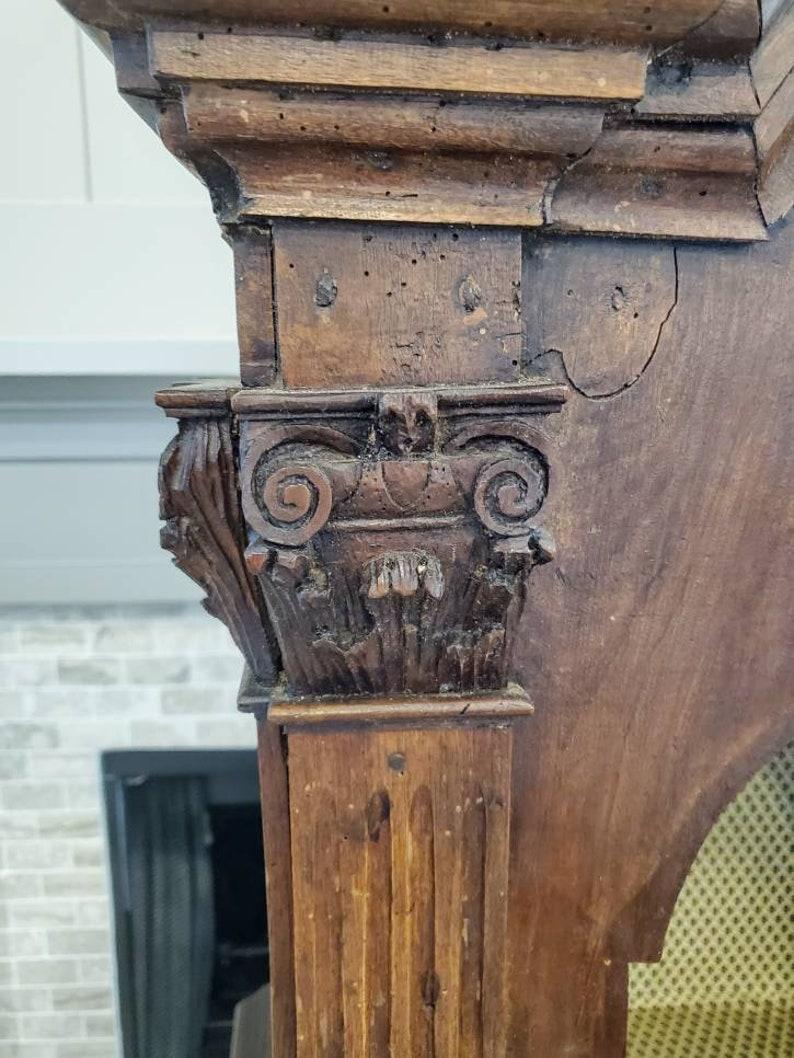 18th Century and Earlier 18th Century Italian Carved Church Tabernacle