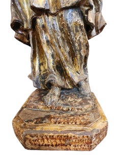 18th Century Italian Carved Figure
