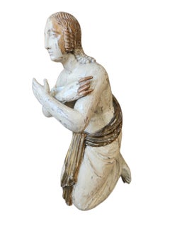 18th Century Italian Carved Figure