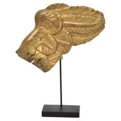 18th Century, Italian Carved Giltwood Wing of a Baroque Angel 18th Century, Italian Carved Giltwood Wing of a Baroque Angel