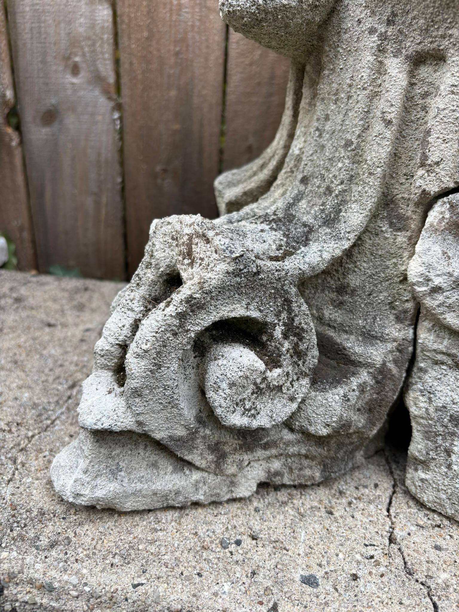 Calcaire Chapiteau corinthien italien en pierre calcaire sculptée du 18e siècle en vente