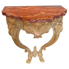 Wood Console Tables