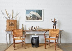 18th Century Italian Carved Santo Boy Sculpture Icon