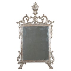 18th Century Italian Carved Venetian Mirror