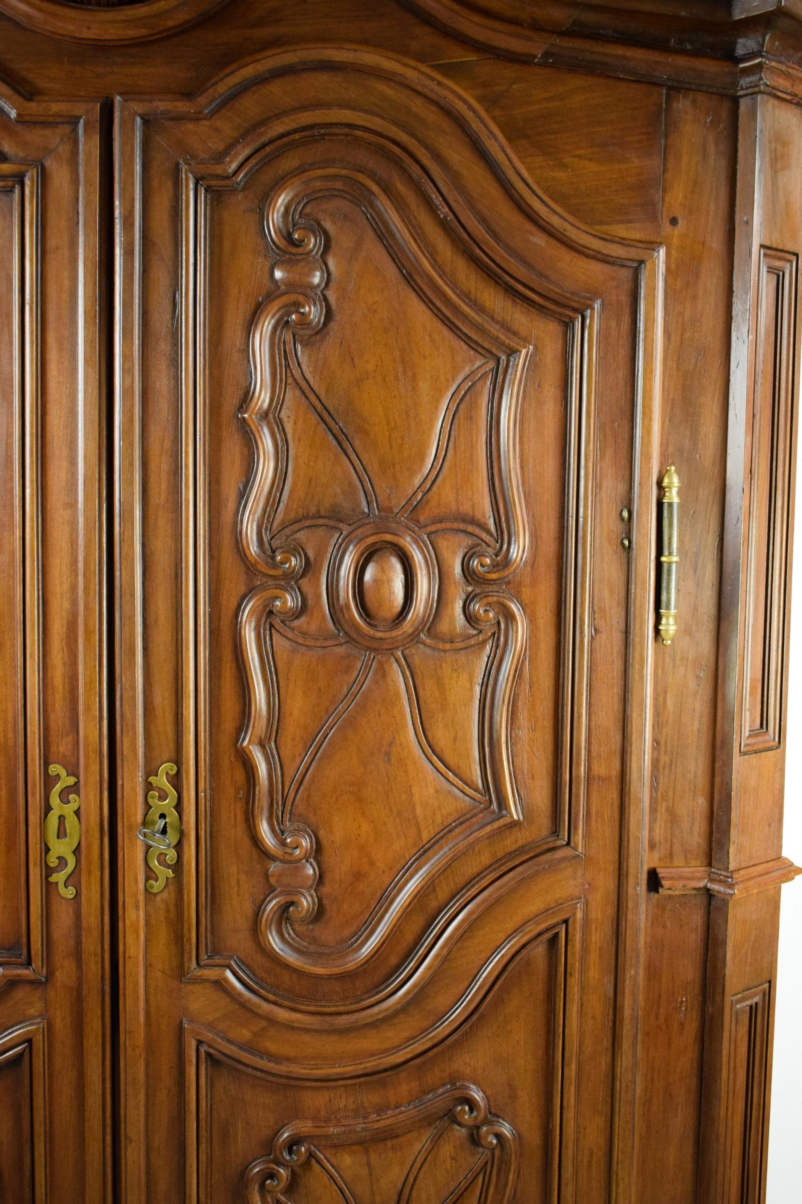 walnut wardrobe