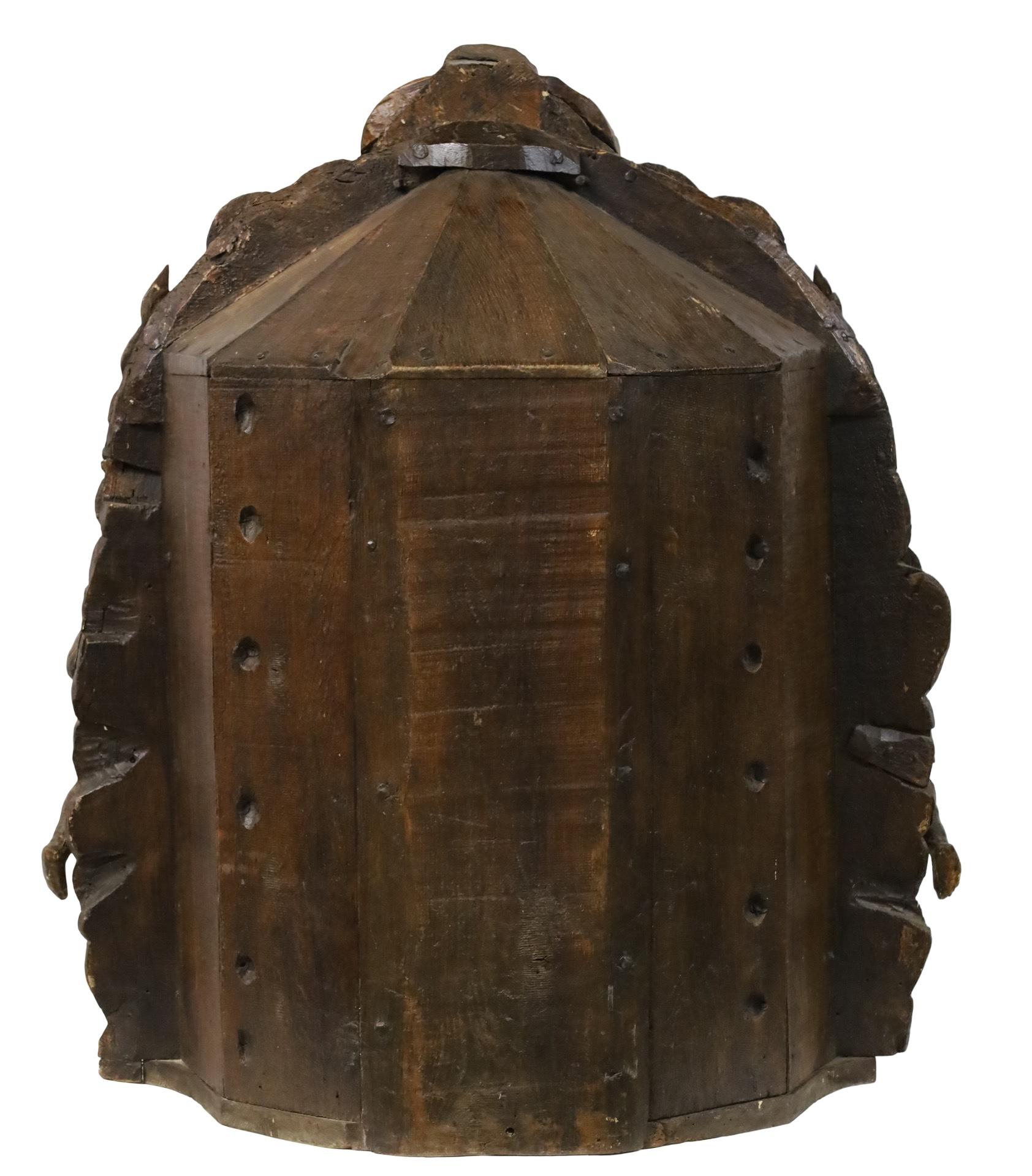 18th Century Italian Carved Wood Tabernacle Cabinet en Bueno estado para la venta en Dallas, TX
