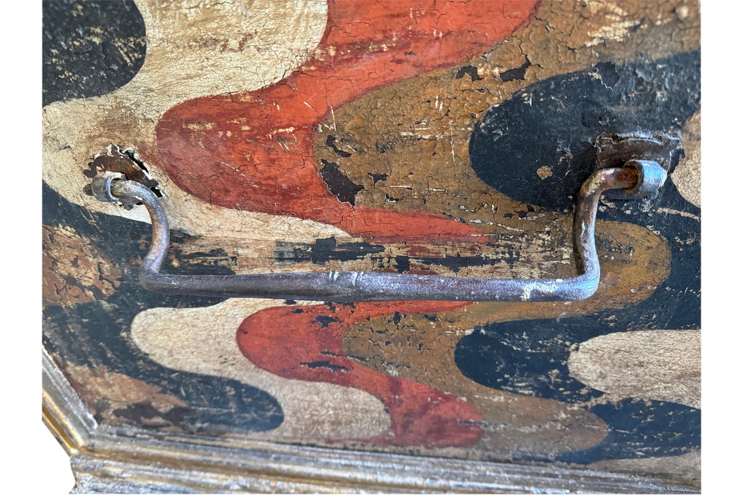 18th Century Italian Cassapanca For Sale 5