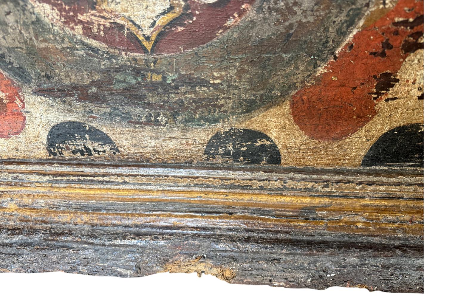 18th Century Italian Cassapanca For Sale 6