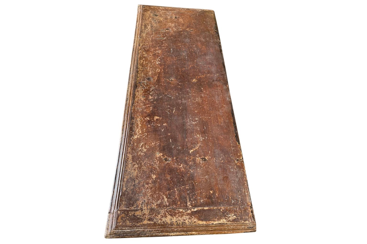 18th Century Italian Cassapanca For Sale 12