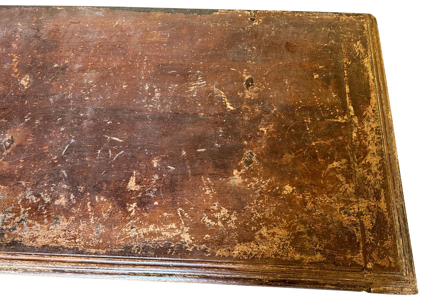 18th Century Italian Cassapanca For Sale 14