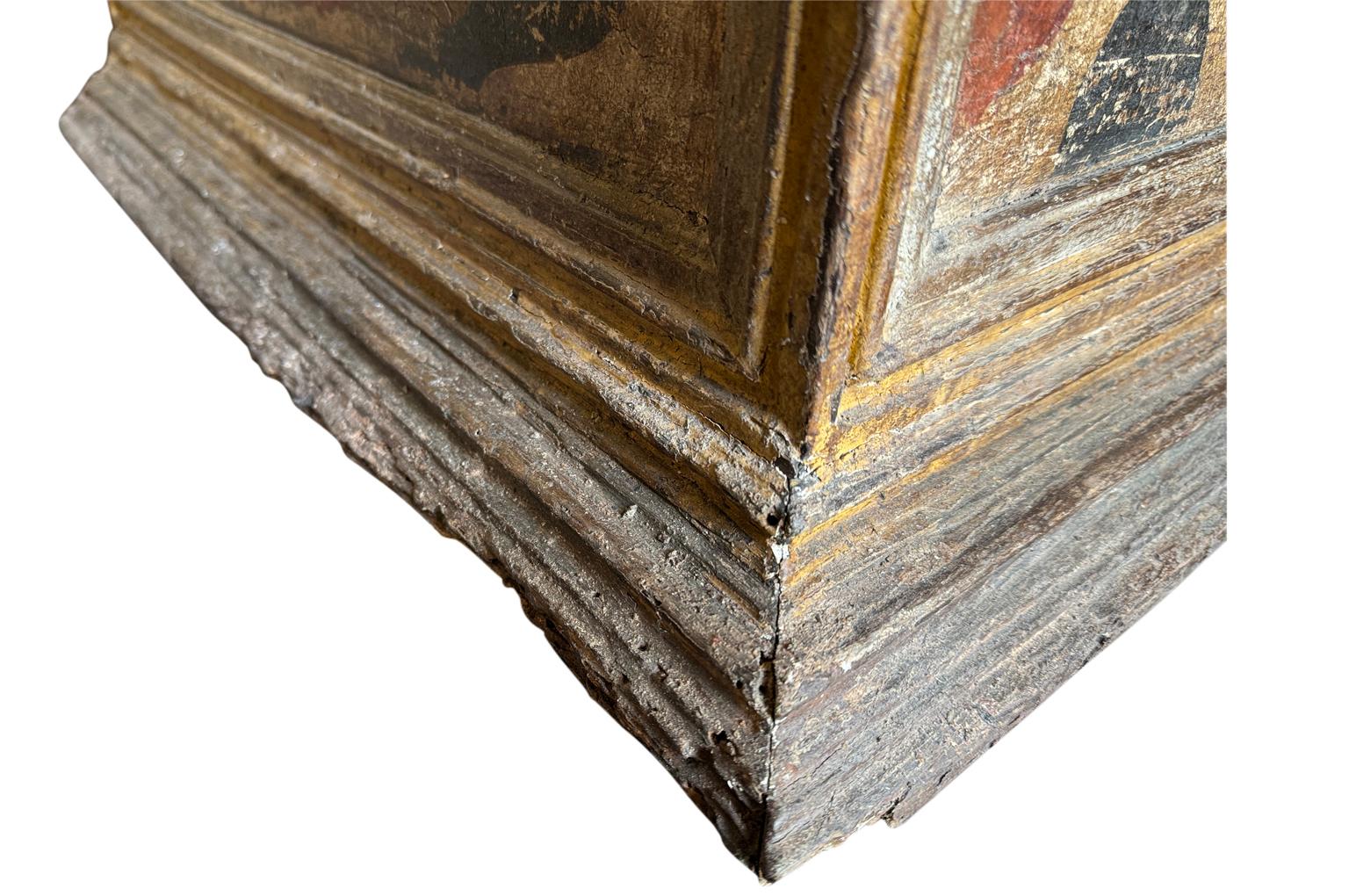 18th Century Italian Cassapanca For Sale 2