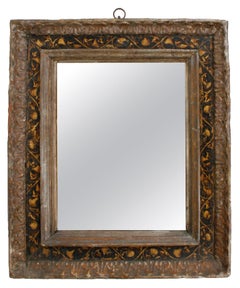 18th Century Italian Cassetta Style Framed Mirror