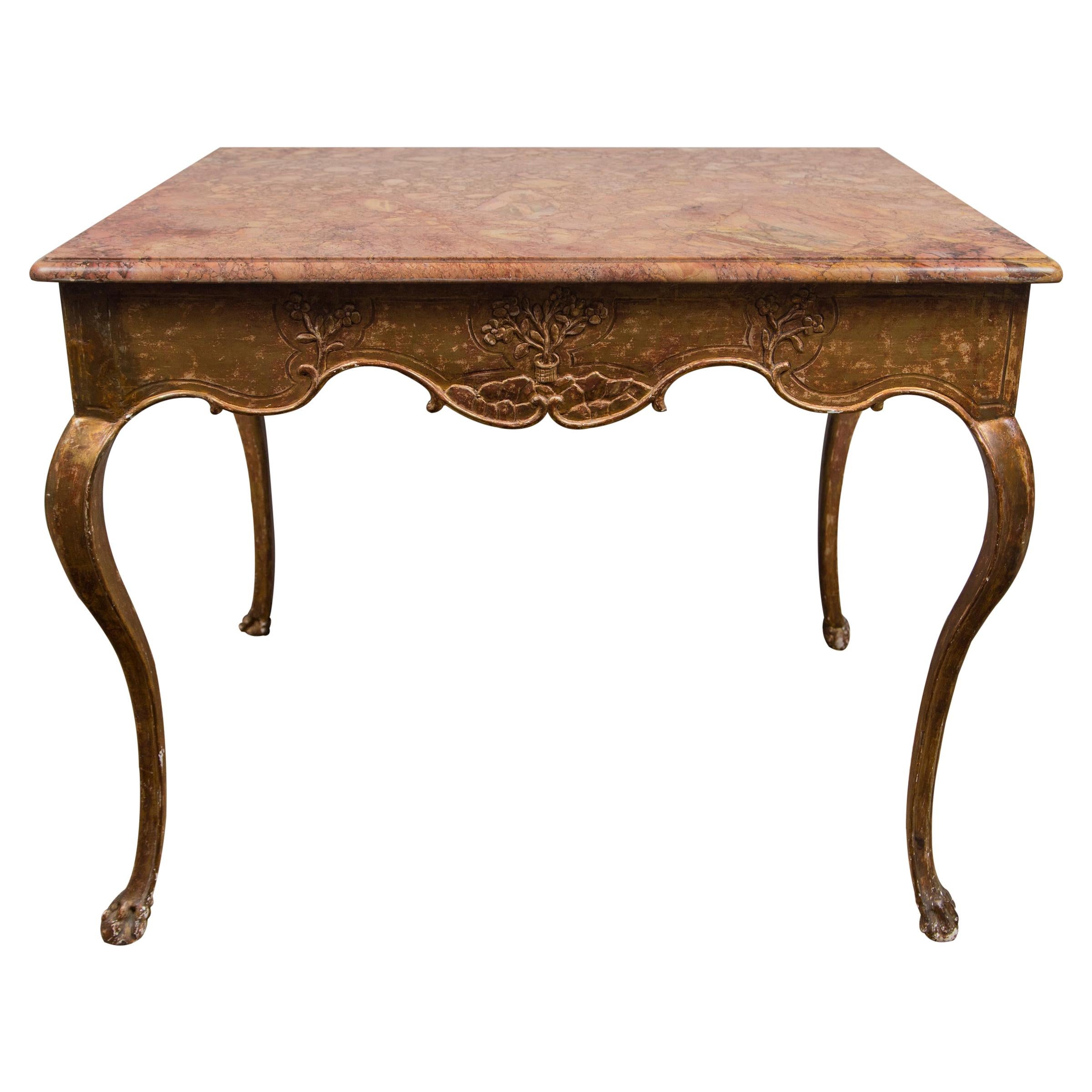 18th Century Italian Center Table For Sale
