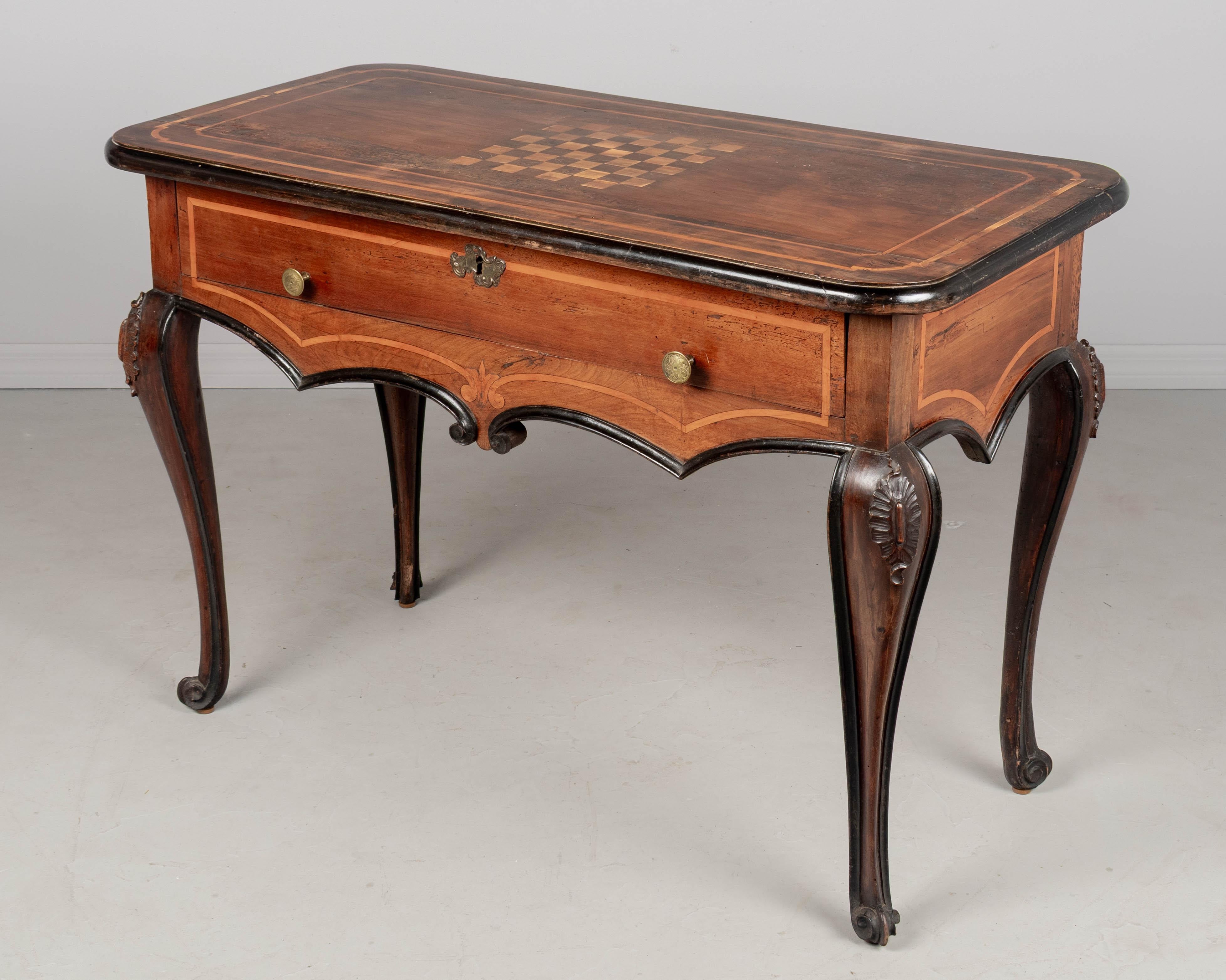 Louis XV 18th Century Italian Center Table or Console For Sale