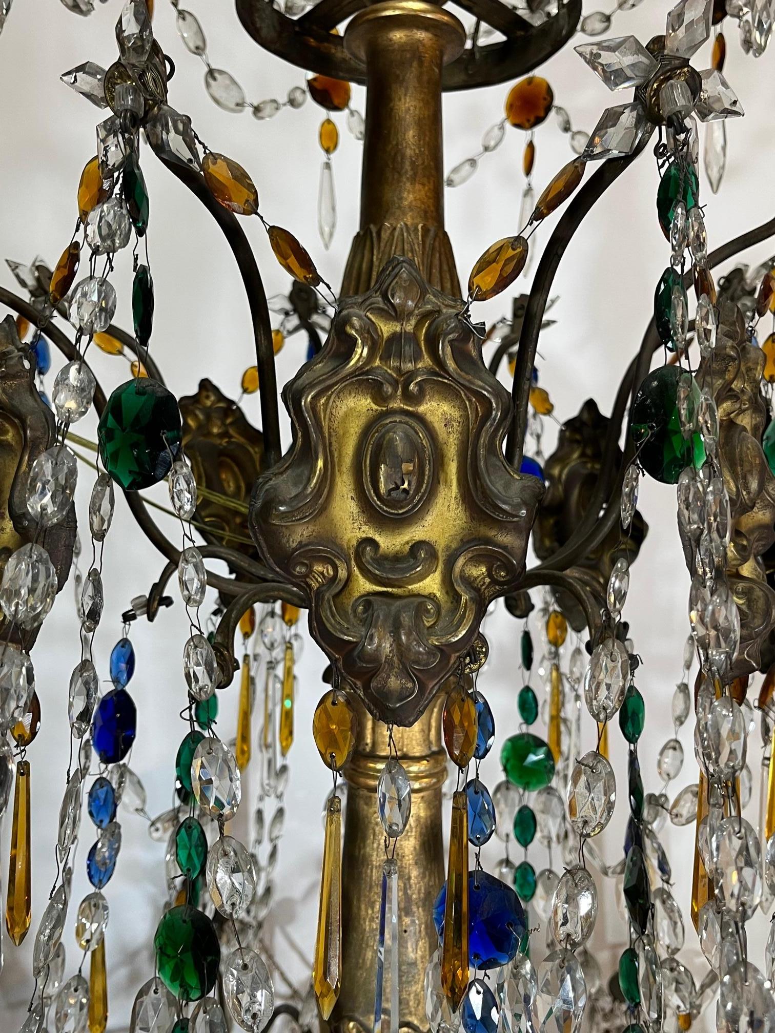 18th Century Italian Chandelier For Sale 9