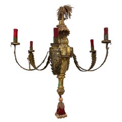 Lustre italien du 18e siècle