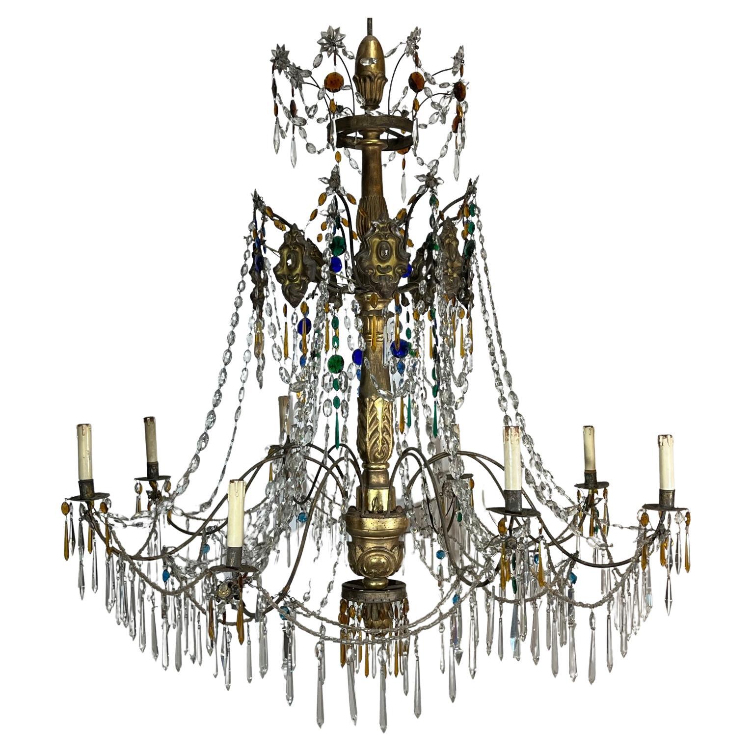 18th Century Italian Chandelier