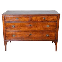 18th-century Italian cherrywood chest of drawers from Venice