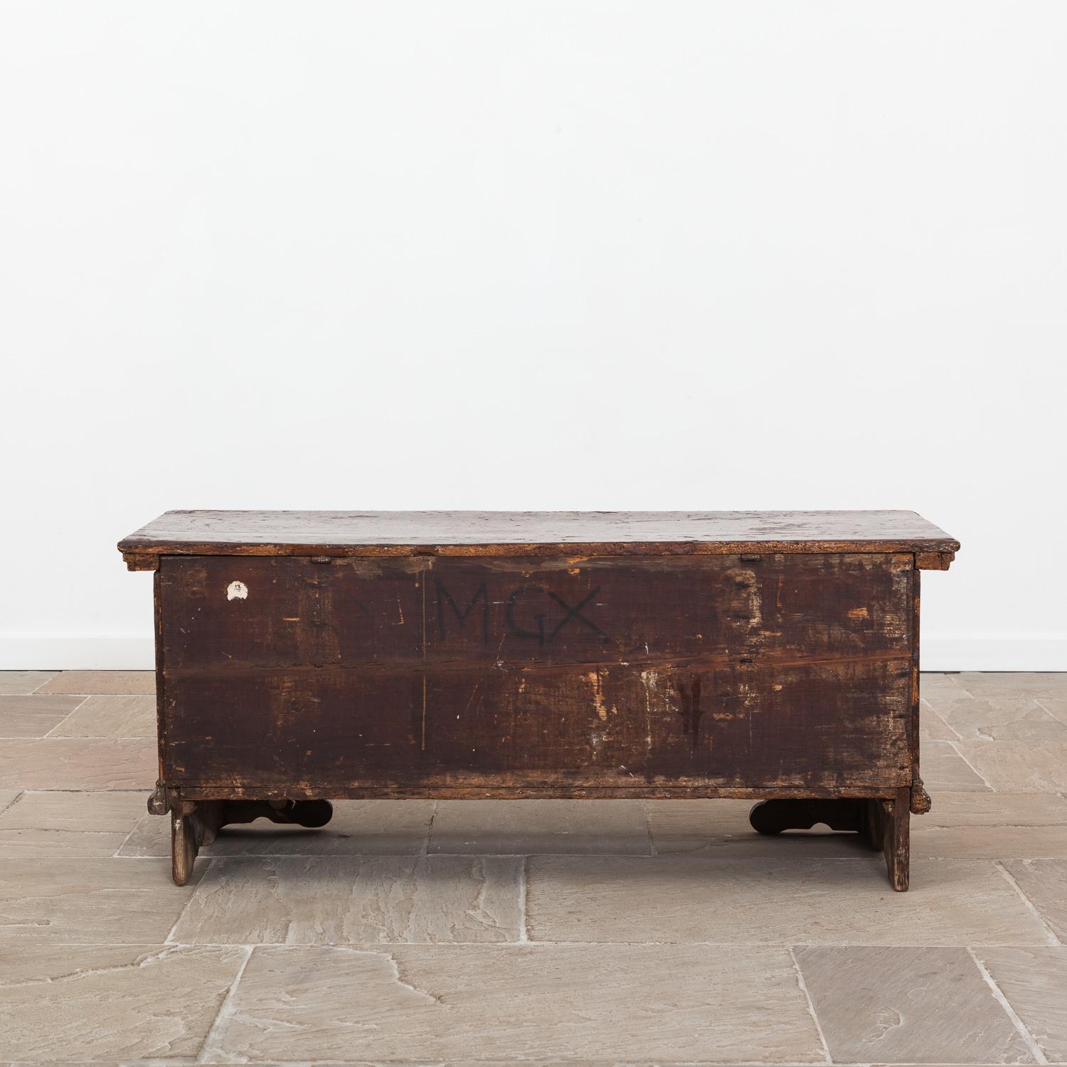 18th Century Italian Coffer 1