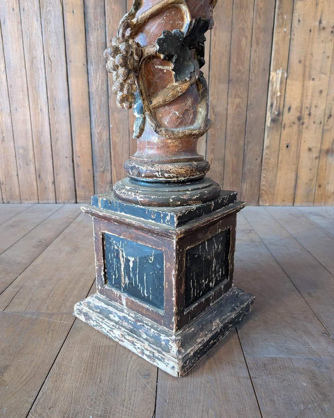 Fine XVIII secolo Colonna italiana del XVIII secolo in vendita