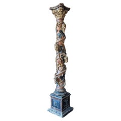 Italienische Säule aus dem 18.