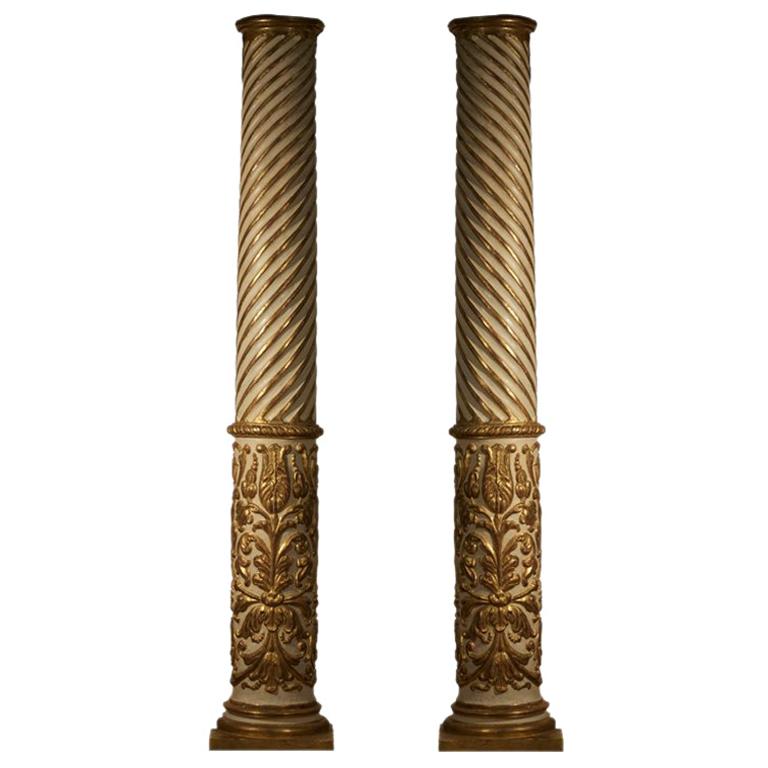18th Century Italian Columns For Sale