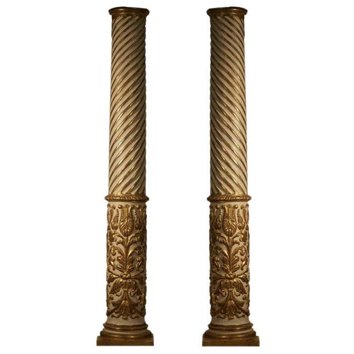 18th Century Italian Columns For Sale at 1stDibs