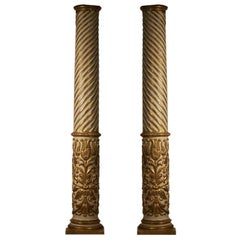 18th Century Italian Columns