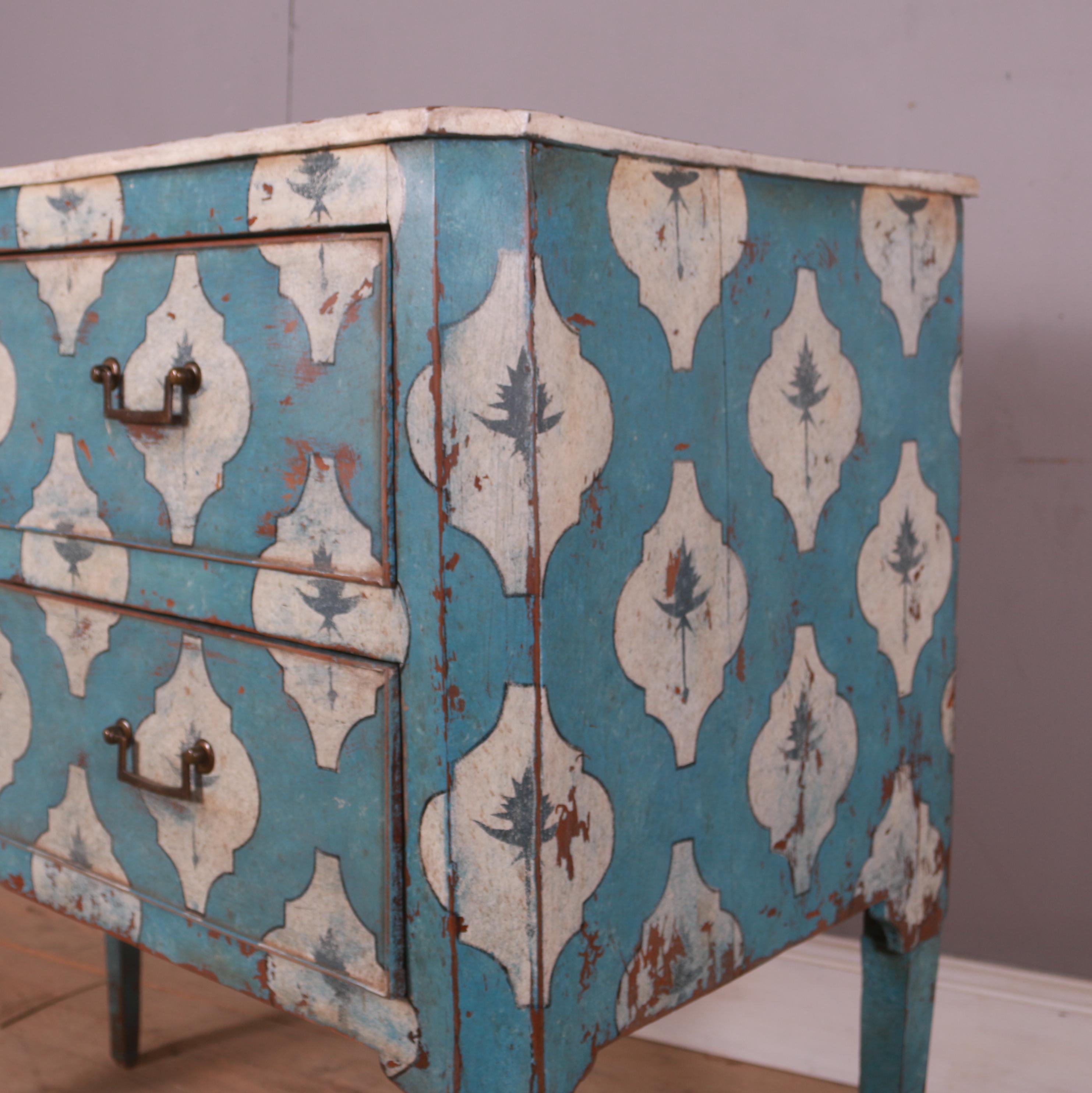 Painted 18th Century Italian Commode