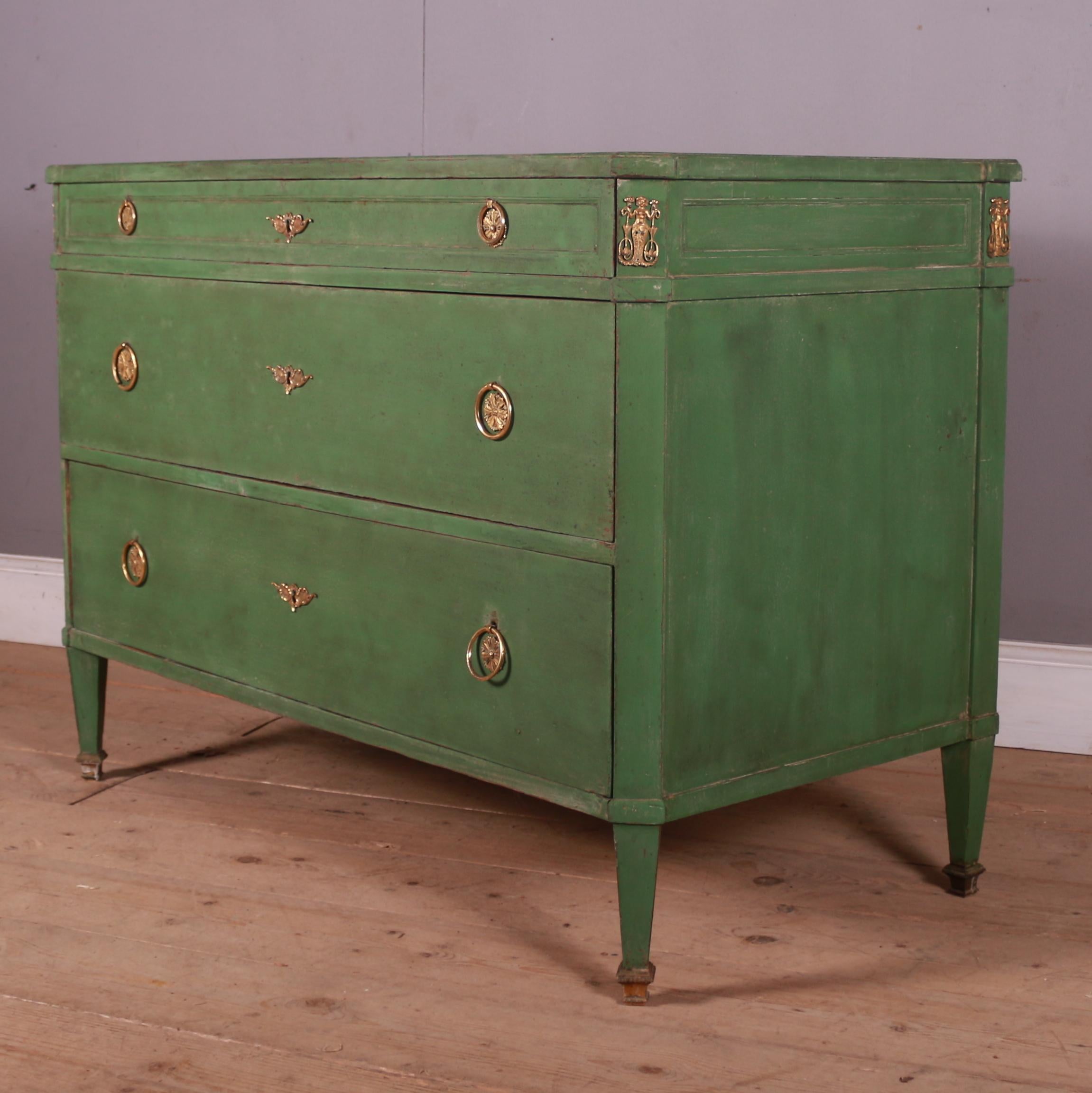 18th Century and Earlier 18th Century Italian Commode