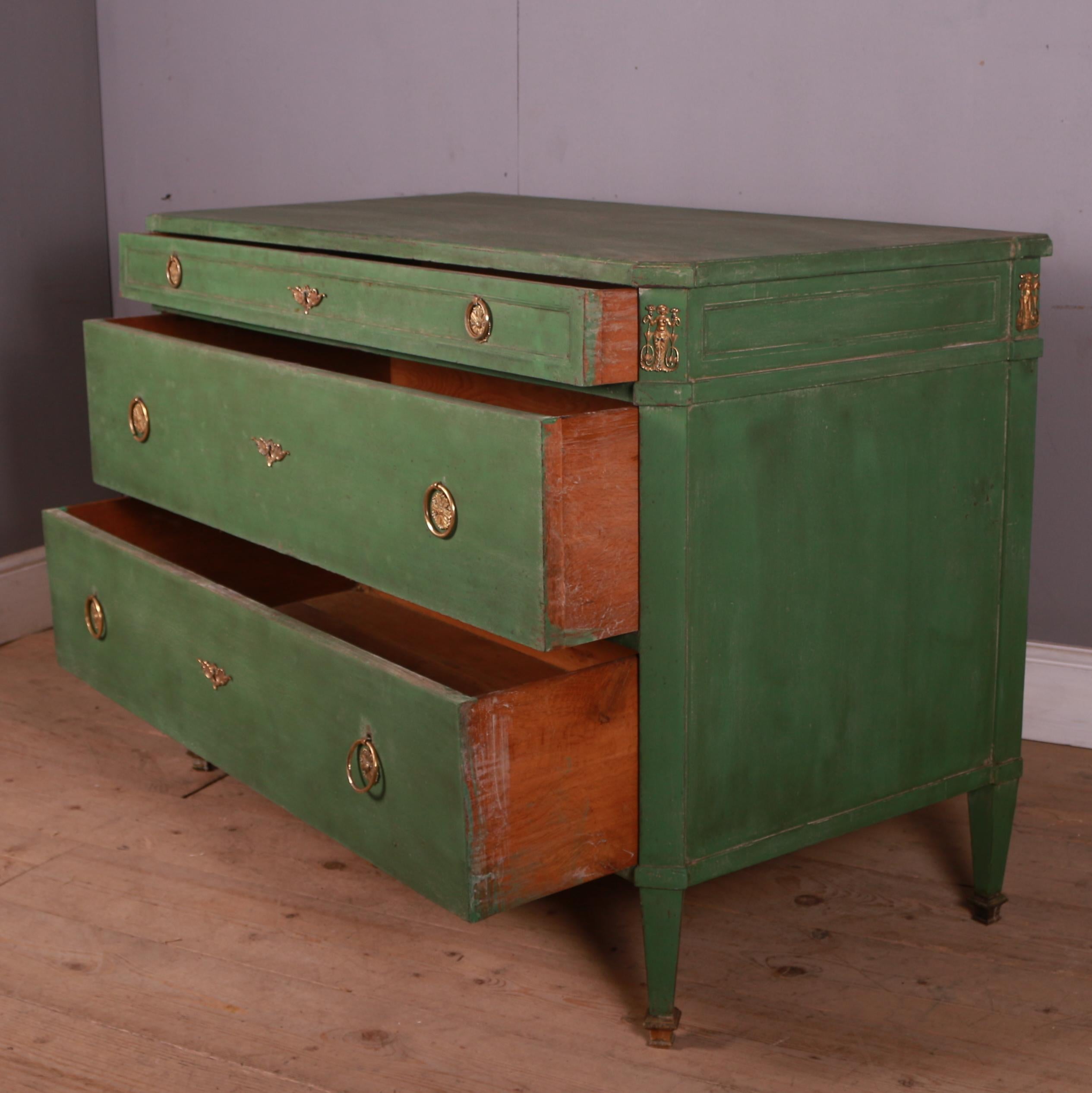 18th Century Italian Commode 3