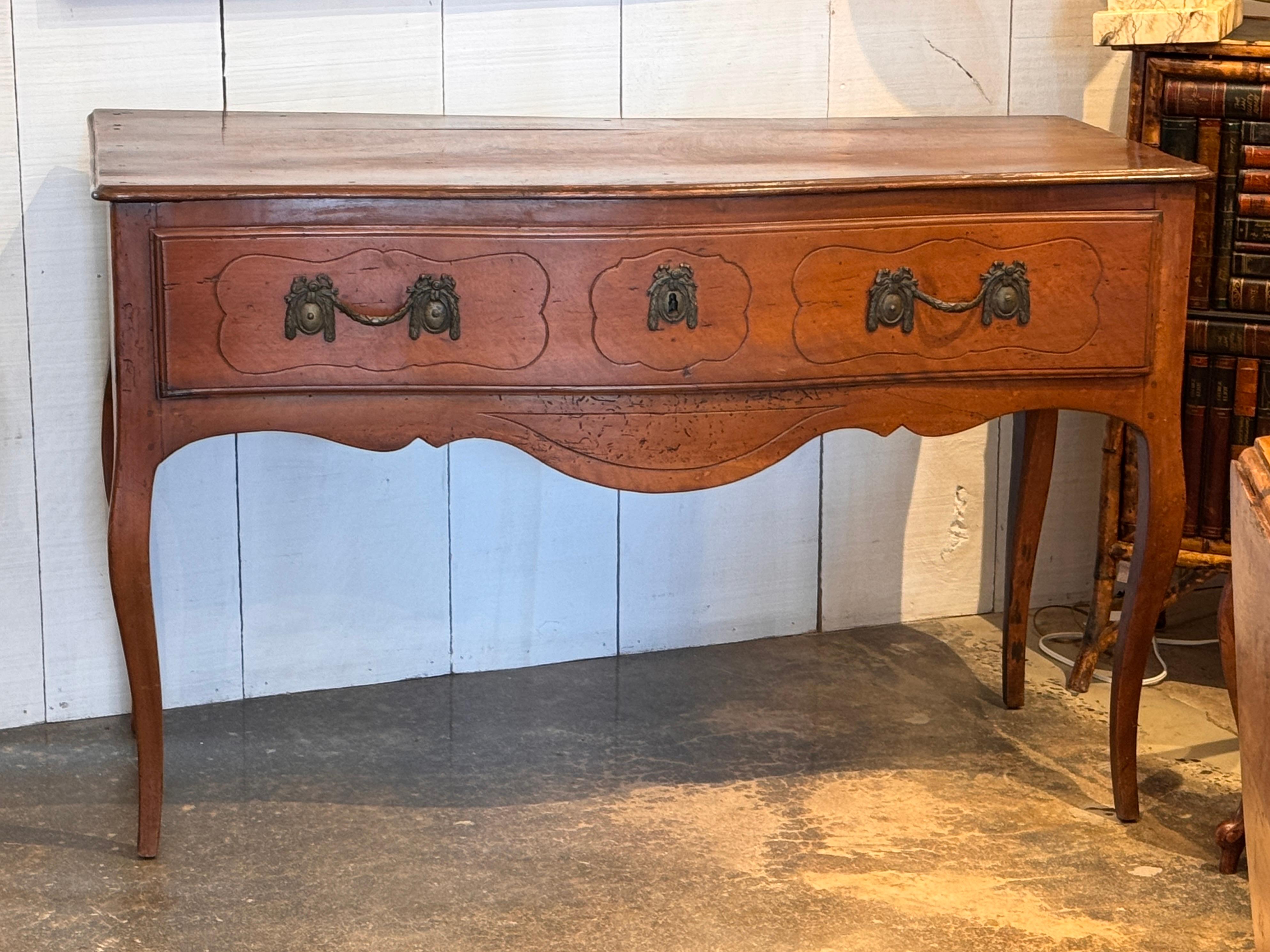 18th Century Italian Console In Good Condition For Sale In Charlottesville, VA