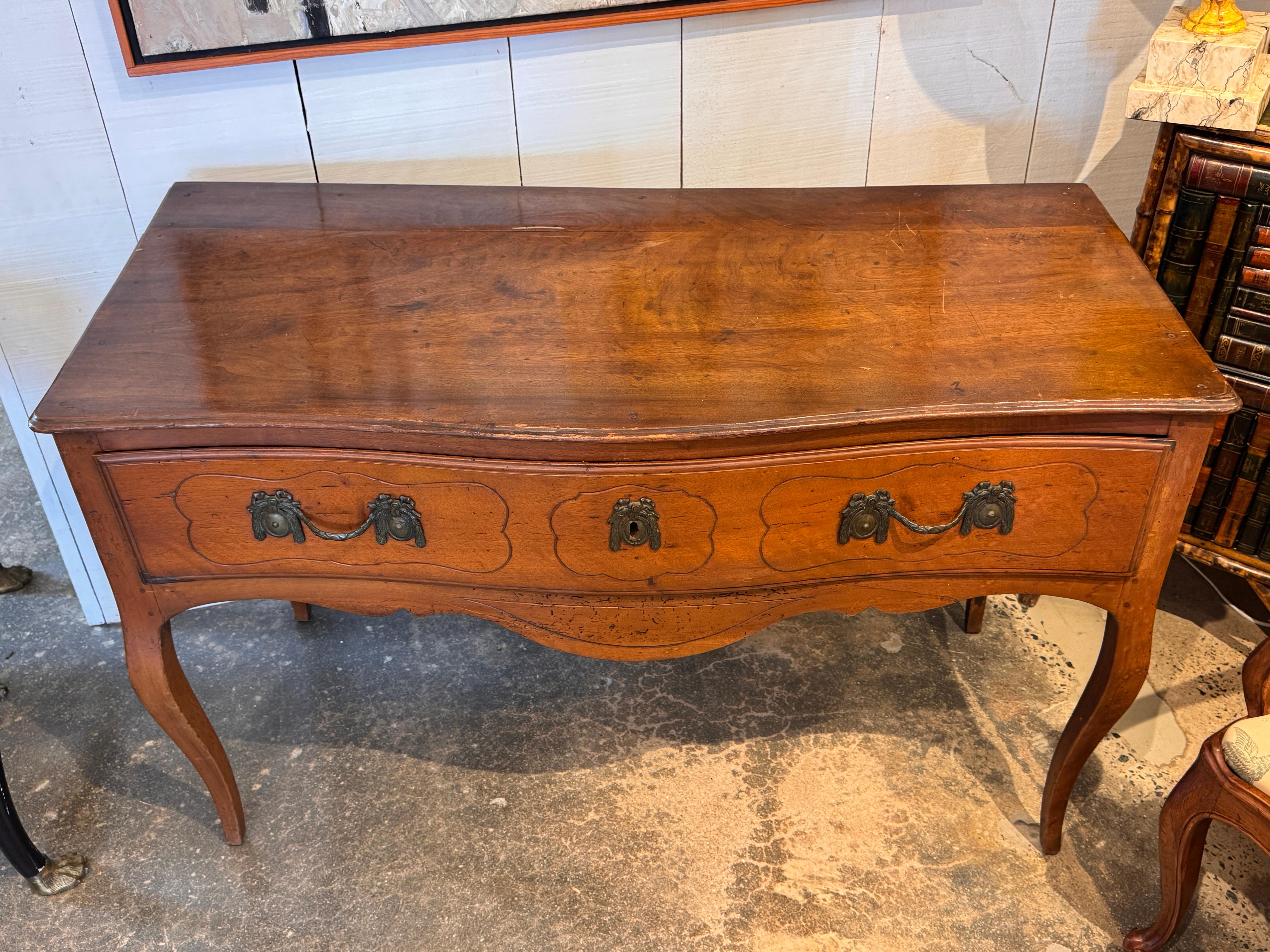 18th Century and Earlier 18th Century Italian Console For Sale