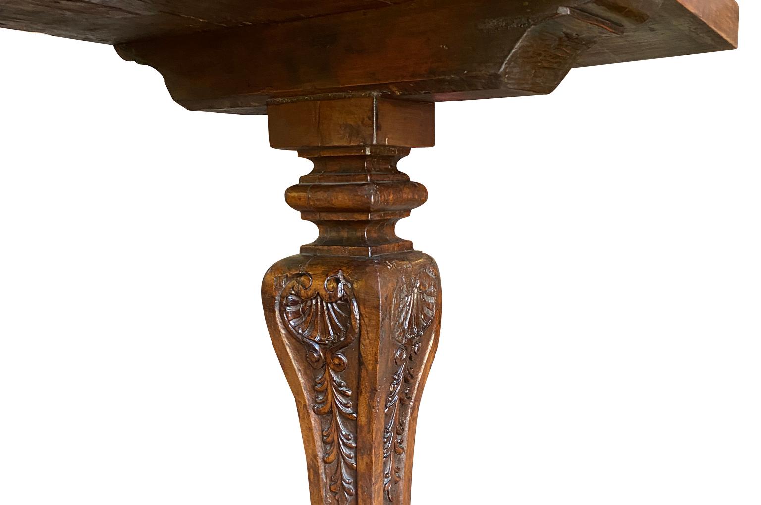 18th Century Italian Console Table For Sale 5