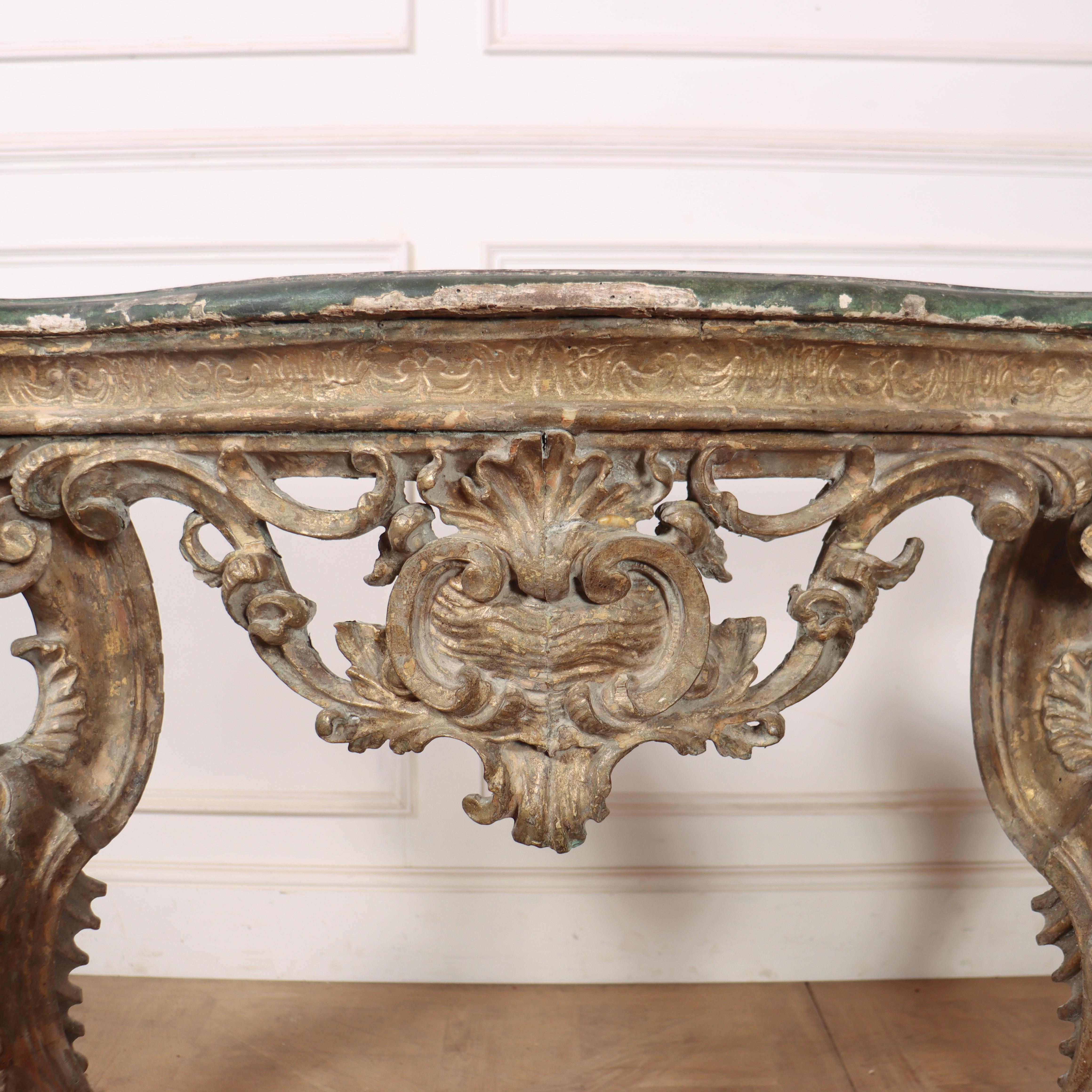 Table console italienne du 18e siècle en vente 6