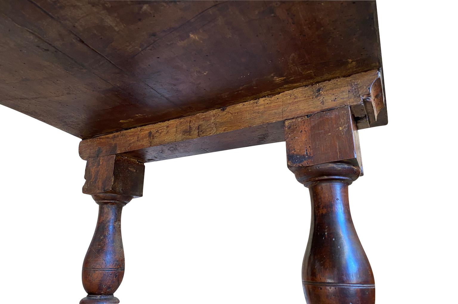 18th Century Italian Console Table For Sale 7