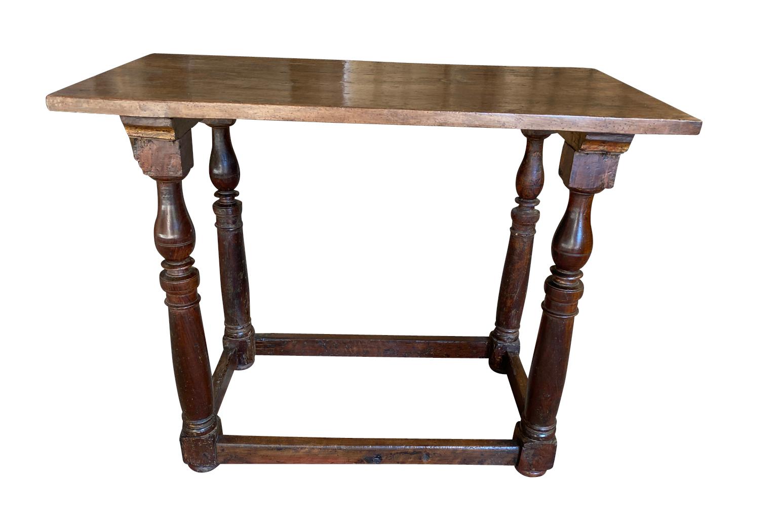 18th Century Italian Console Table In Good Condition For Sale In Atlanta, GA