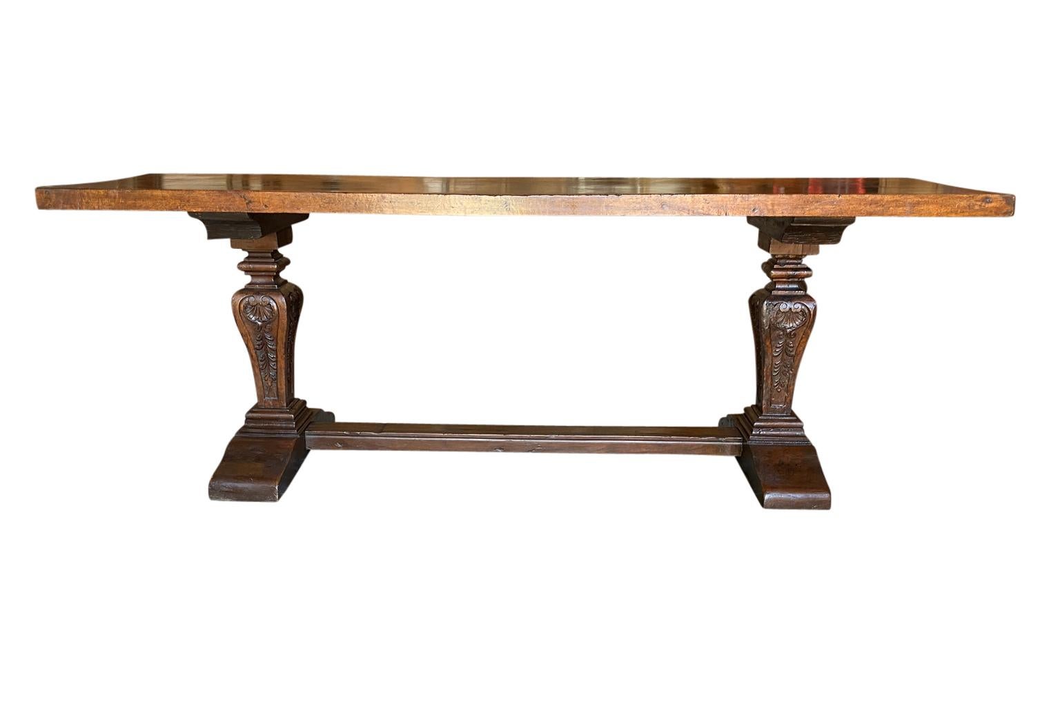 18th Century Italian Console Table In Good Condition For Sale In Atlanta, GA