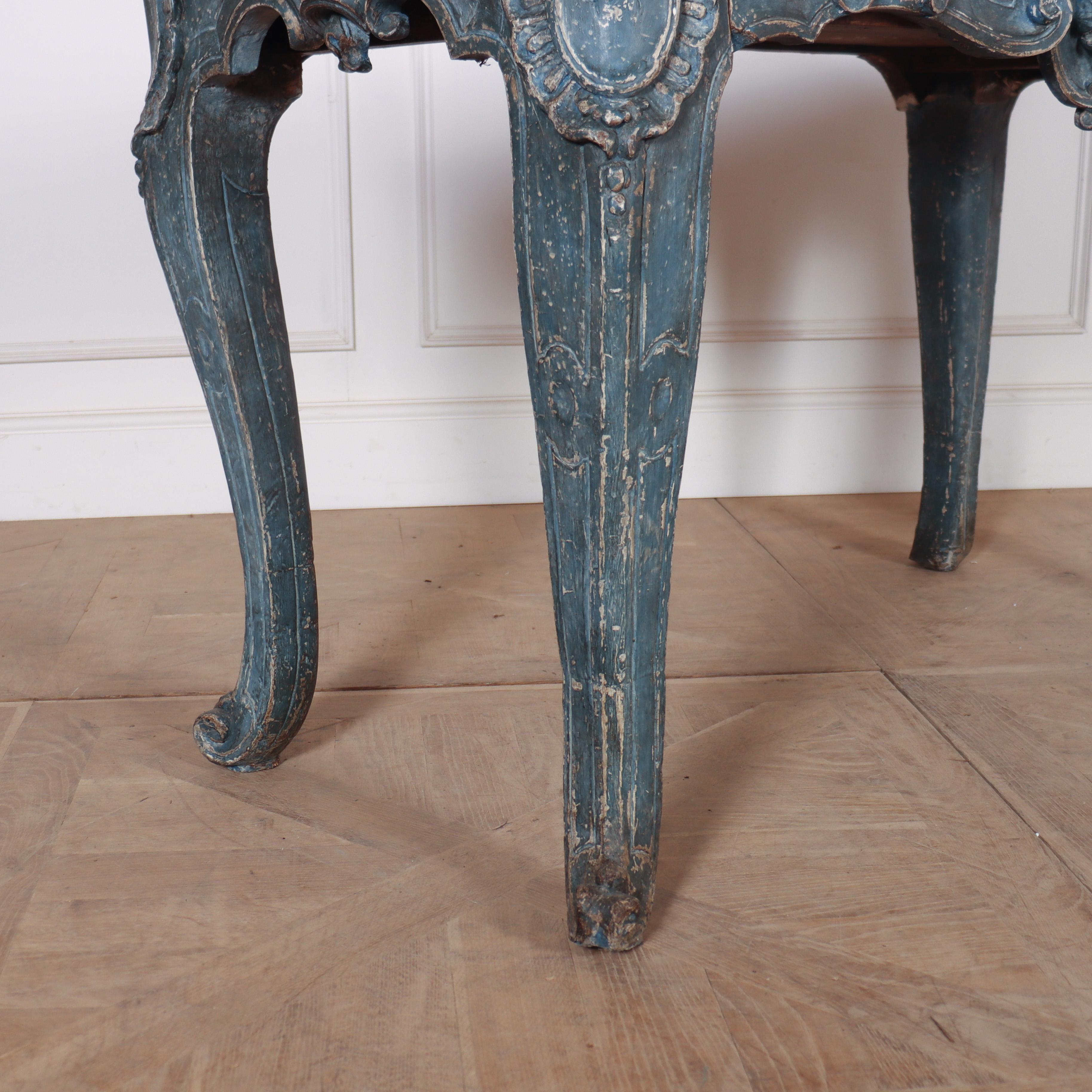 18th Century Italian Console Table In Good Condition For Sale In Leamington Spa, Warwickshire