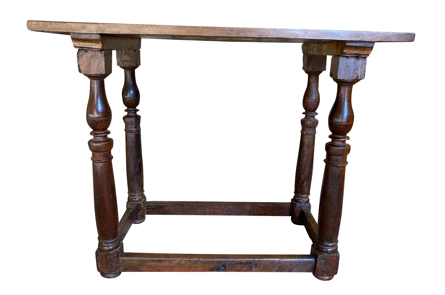 Consola italiana del siglo XVIII en Bueno estado para la venta en Round Top, TX