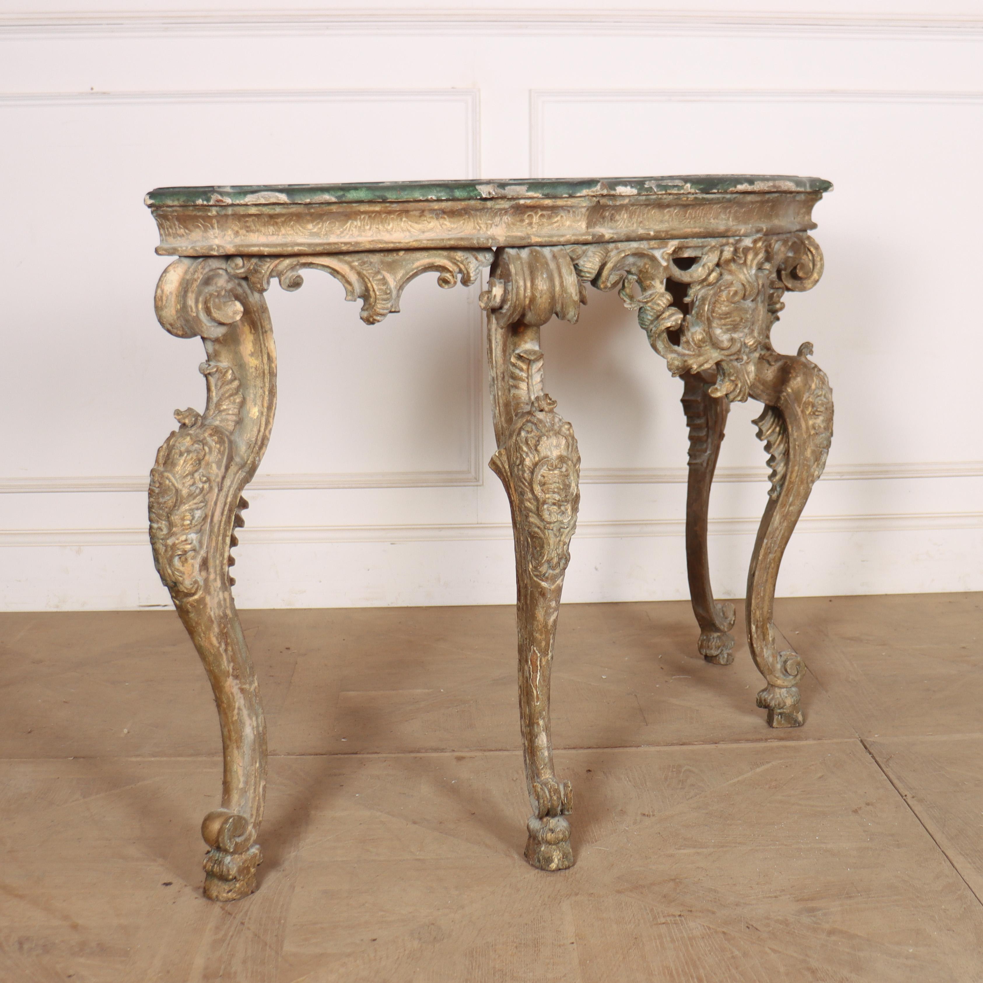 Pin Table console italienne du 18e siècle en vente