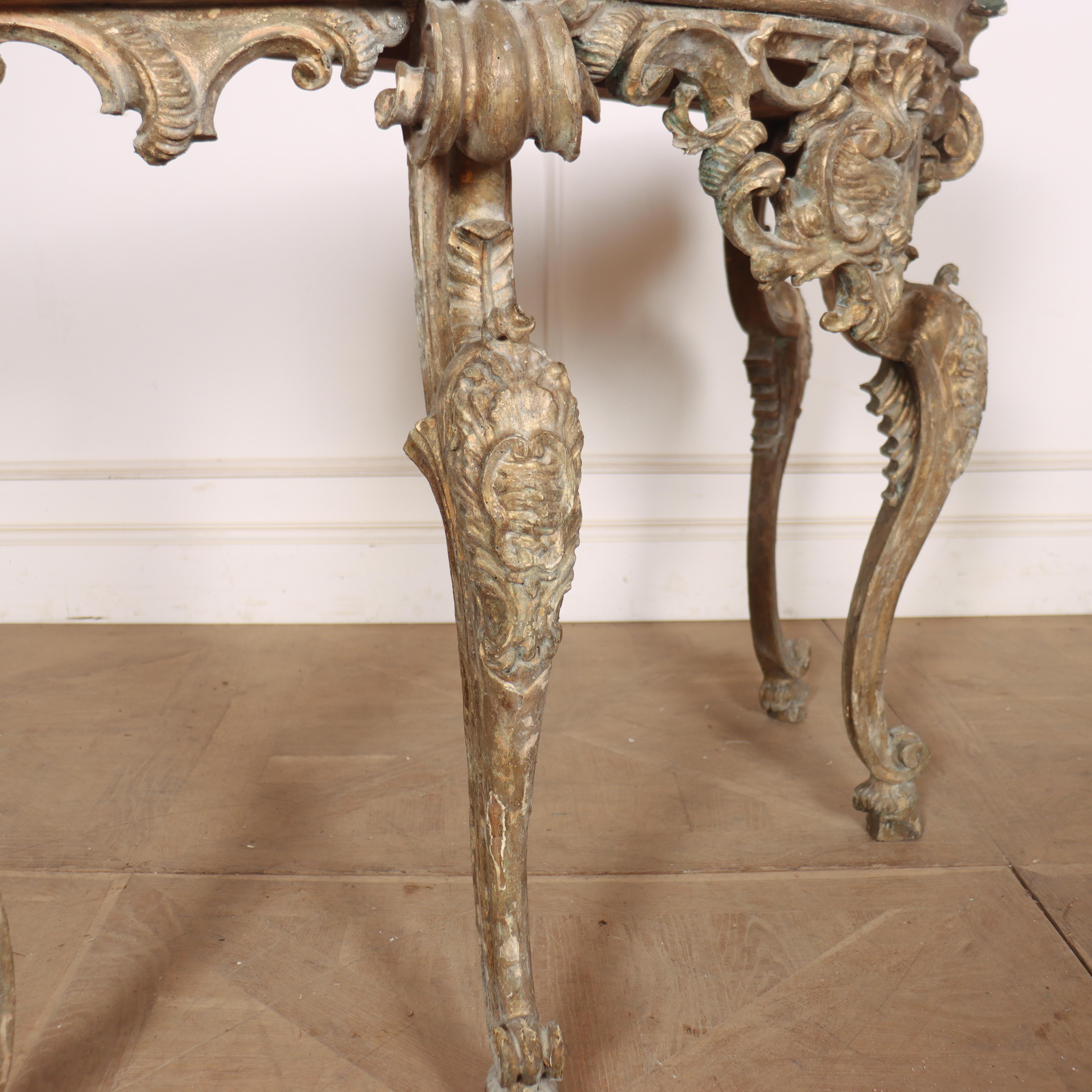 Table console italienne du 18e siècle en vente 1
