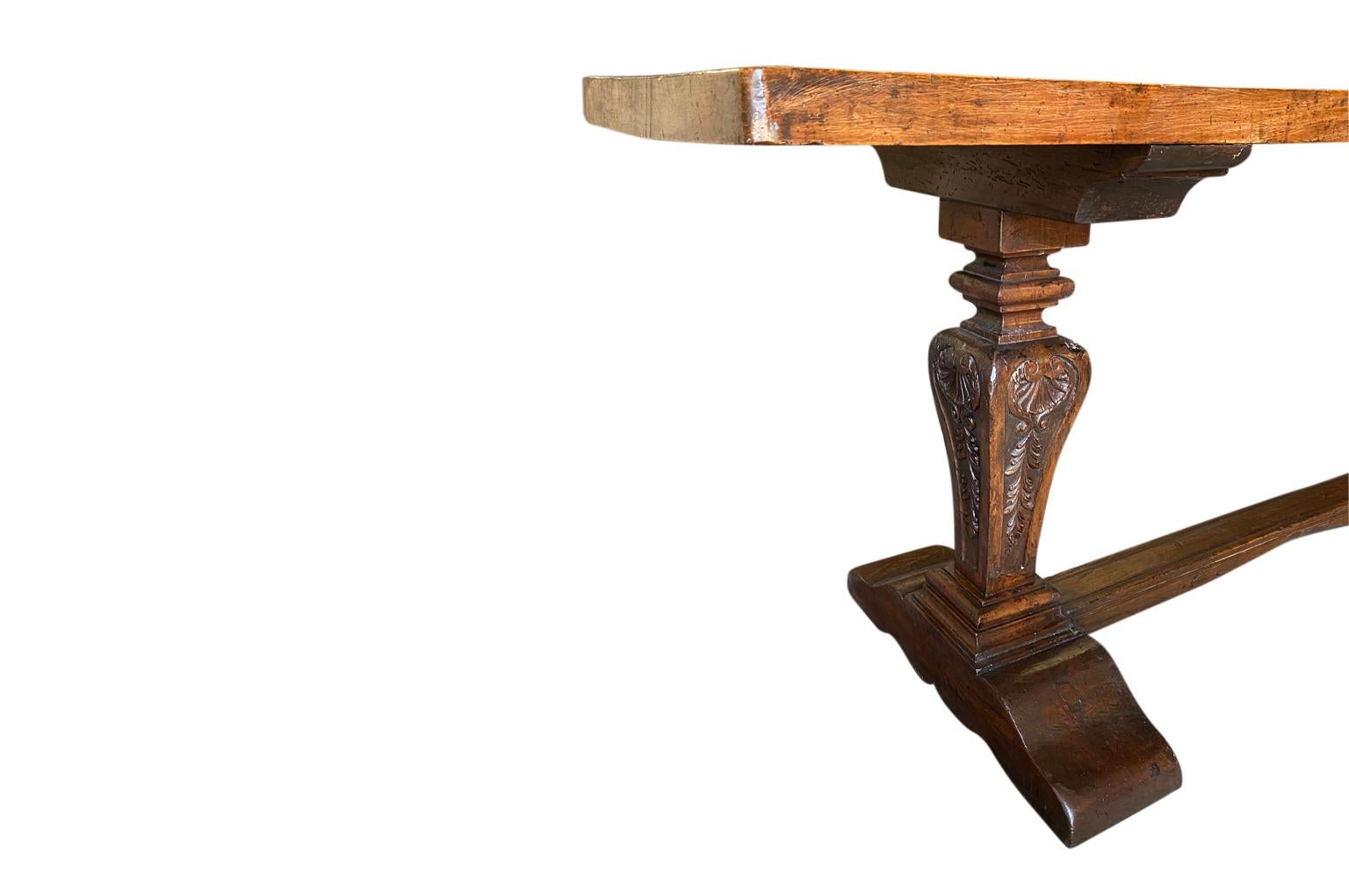 Table console italienne du 18e siècle en vente 1