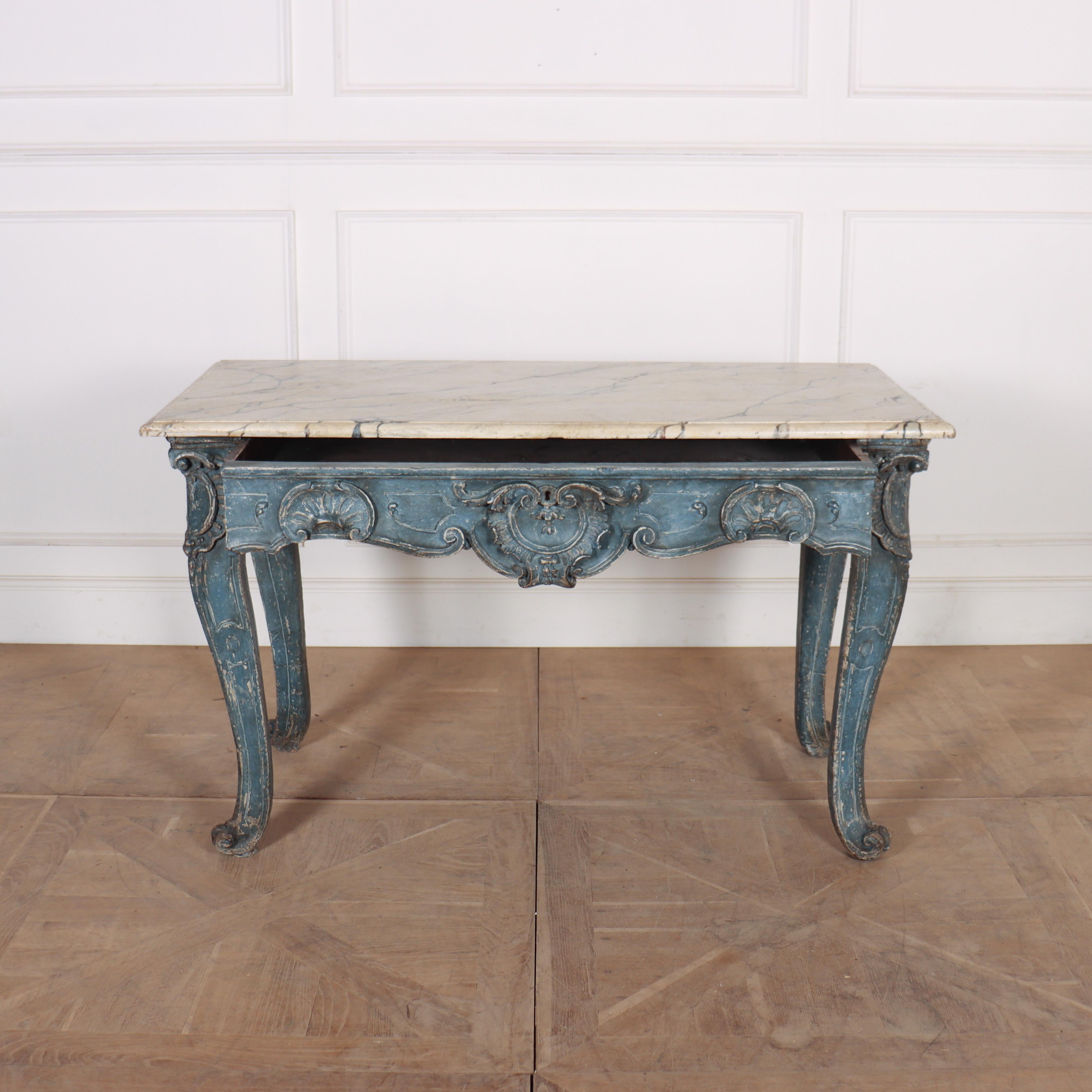 18th Century Italian Console Table For Sale 1