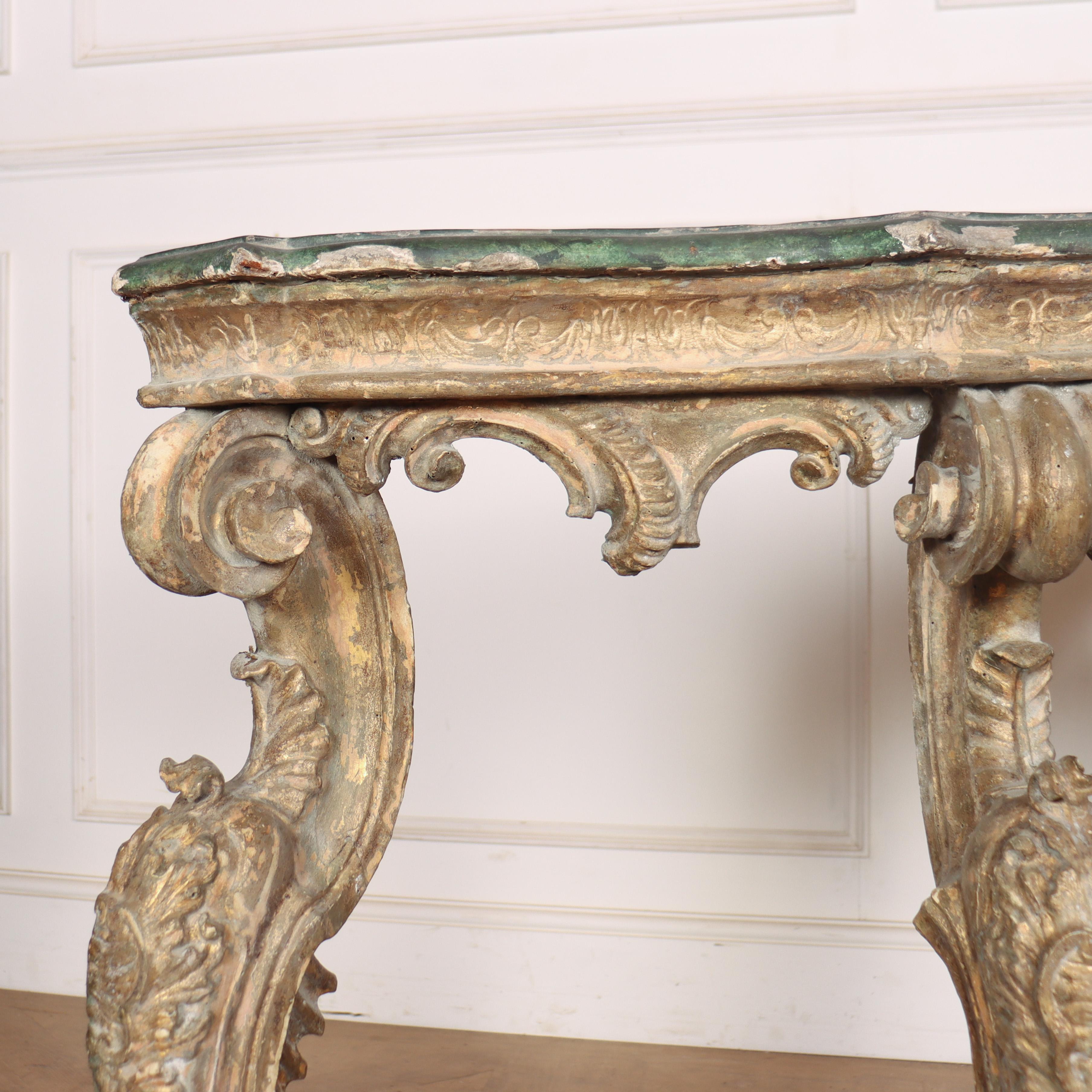 Table console italienne du 18e siècle en vente 2