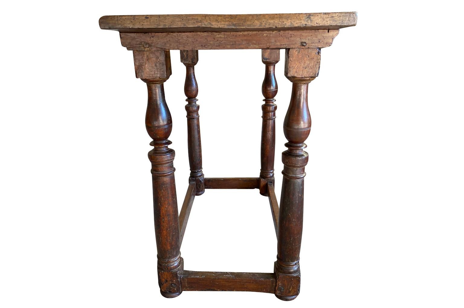 18th Century Italian Console Table For Sale 2