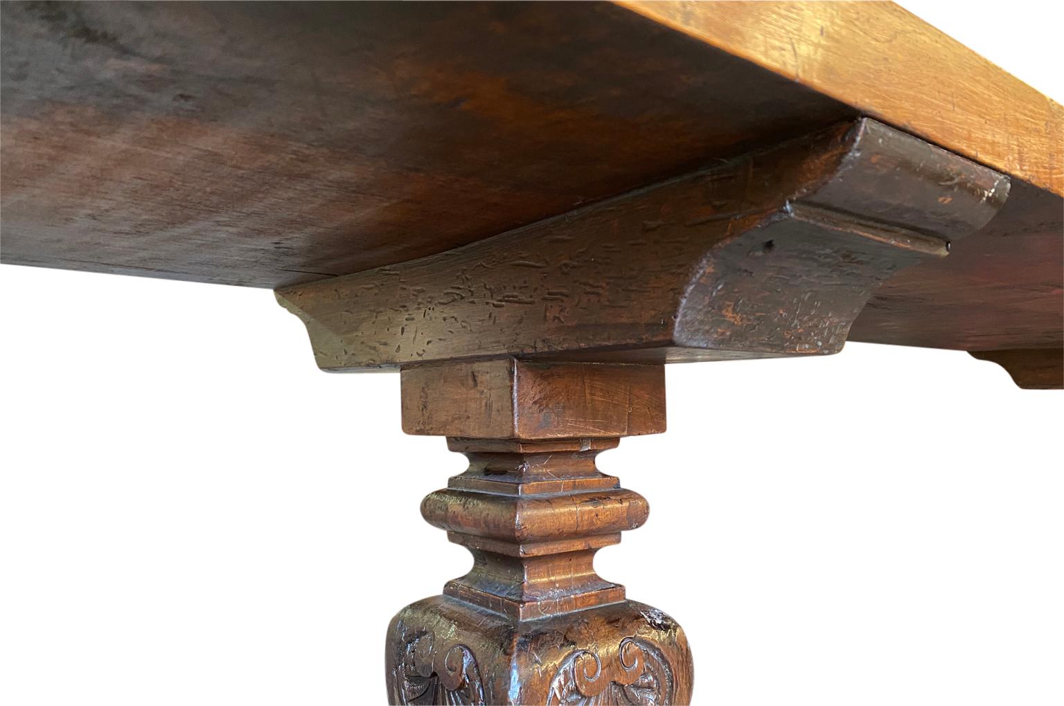 Table console italienne du 18e siècle en vente 2