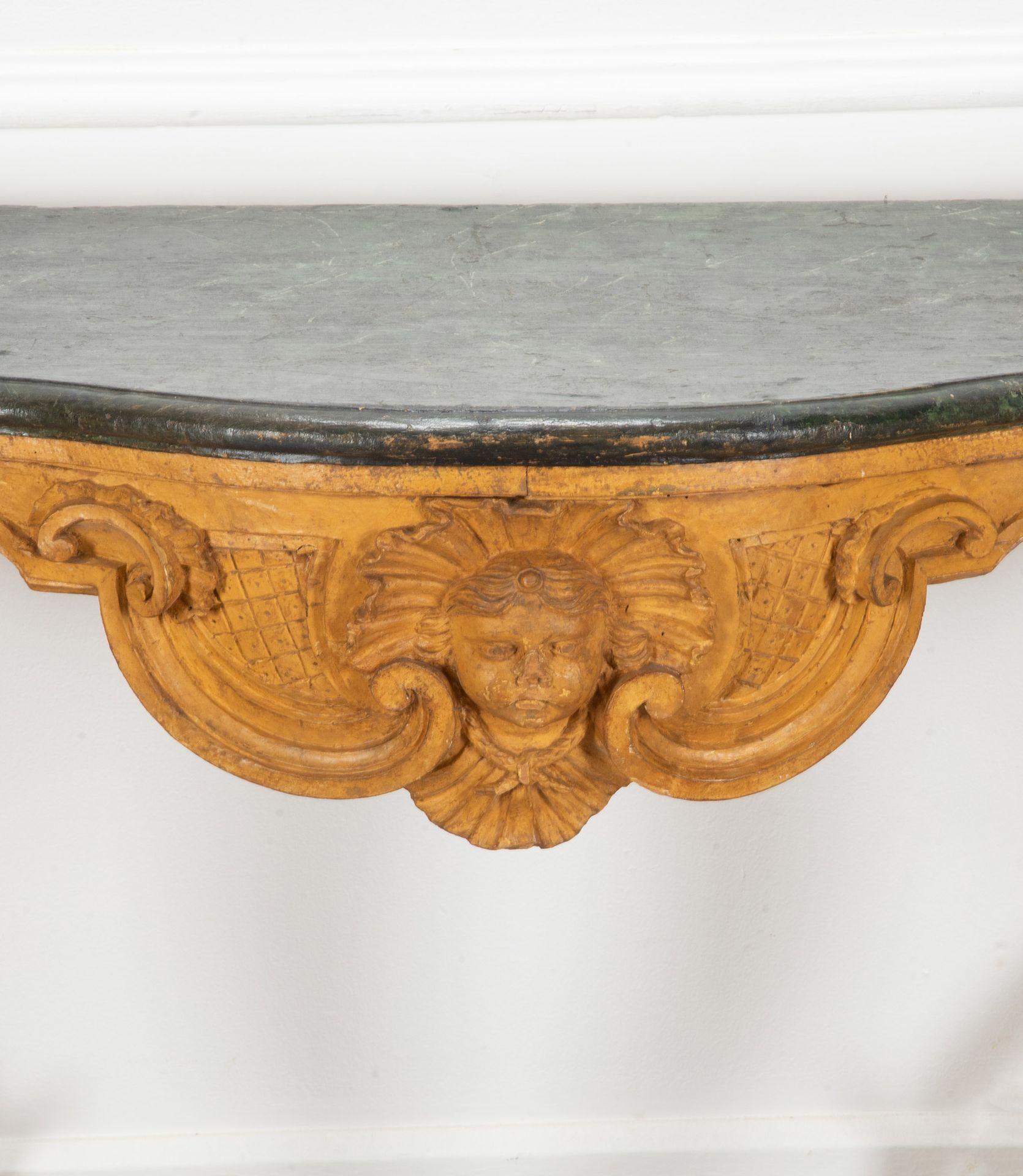 Table console italienne du 18e siècle en vente 1